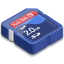 SD Card Icon 64x64 png